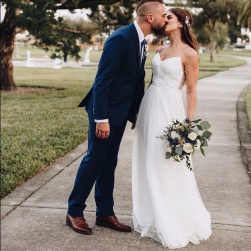 BHLDN Watters & Watters Tinsley dress - Picture 3 of 12